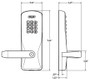 CO-100 Series Mortise Lock - Schlage Electronics