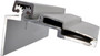 A213 Half Surface, Continuous Gear Hinge - ABH