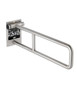 B-4998 Swing-Up Grab Bar, 1-1/4" Tube - Bobrick