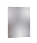 B-1556 Frameless Stainless Steel Mirror - Bobrick