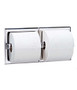 B-697, 6977 Double Toilet Tissue Roll Dispenser - Bobrick