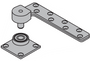 7230F, 3/4" Offset Bottom Pivot Only - Ives