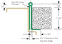 715 Pin & Barrel Continuous Hinge, Full Mortise, Half Wrap - Ives