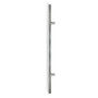 9264 Long Door Pull, Offset, 1-1/4" Round - Ives