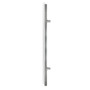 9264 Long Door Pull Pair, Offset, 1-1/4" Round - Ives