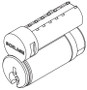 FSIC, Conventional Cylinder for ALX Series Locksets - Schlage