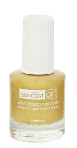 Suncoat Girl Nail Polish - Sunflower (vegan) Suncoat Girl Nail Polish - Sunflower (vegan)