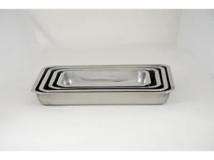 Stainless Steel Rectangular Baking Dish Stainless Steel Rectangular Baking Dish