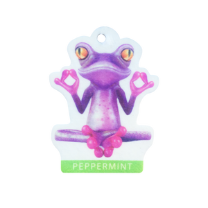 Purple Frog Natural Car Air Freshener Purple Frog Natural Car Air Freshener