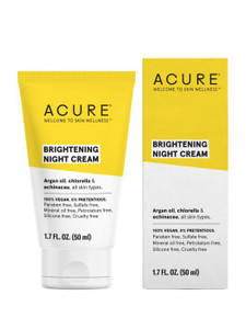 Acure Brilliantly Brightening Night Cream Acure Brilliantly Brightening Night Cream