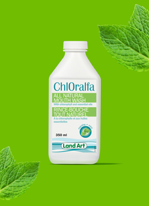 ChlOralfa Natural Mouthwash - Chlorophyll and Essential Oils ChlOralfa Natural Mouthwash - Chlorophyll and Essential Oils