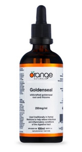 Orange Naturals Goldenseal Tincture - 100 mL Orange Naturals Goldenseal Tincture - 100 mL