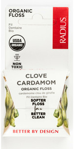 Radius Clove Cardamom Floss Radius Clove Cardamom Floss