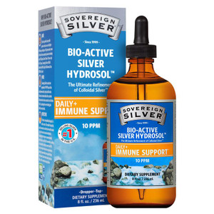 Sovereign Silver Colloidal Silver - Dropper Top 236 ml Sovereign Silver Colloidal Silver - Dropper Top 236 ml
