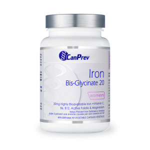 CanPrev Iron Bis·Glycinate 20 CanPrev Iron Bis·Glycinate 20