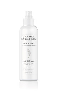 Carina Organics Unscented Natural Body Deodorant Carina Organics Unscented Natural Body Deodorant