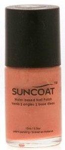 Suncoat Water-based Nail Polish - Apricot Suncoat Water-based Nail Polish - Apricot