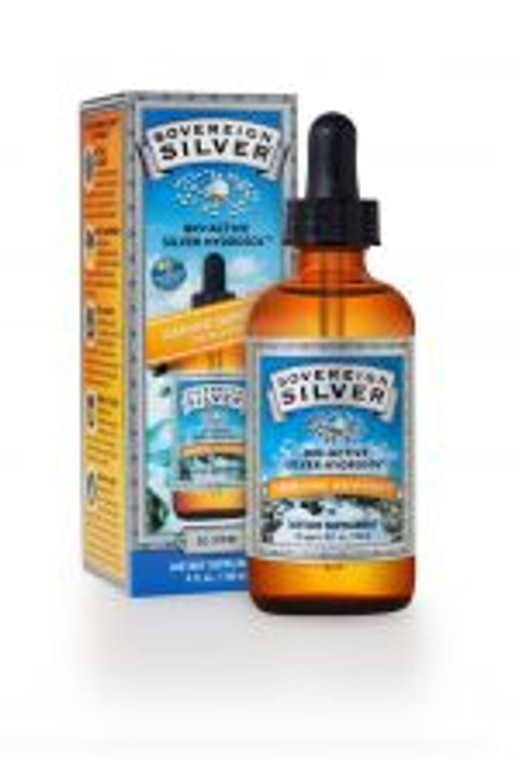 Sovereign Silver Colloidal Silver - Dropper Top 118 ml