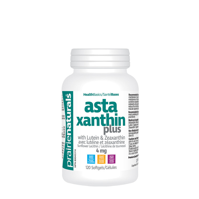 Astaxanthin Plus with Lutein & Zeaxanthin Soft Gels