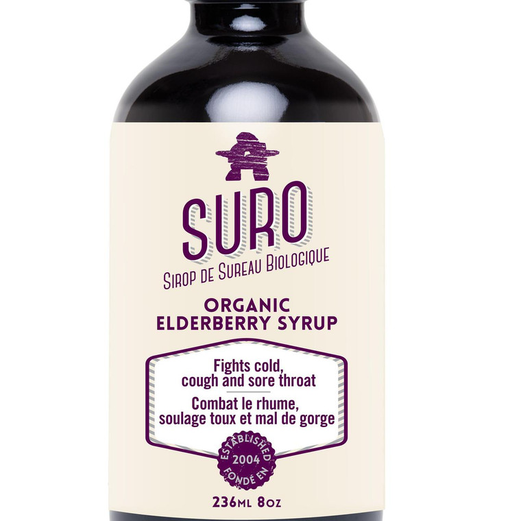 Suro Organic Elderberry Syrup