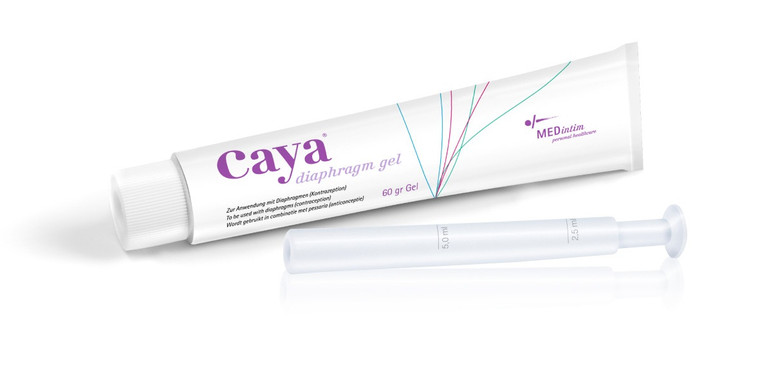 Caya Gel - Natural Contraceptive Gel / Barrier Gel