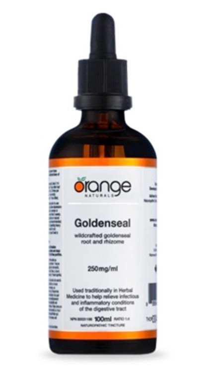 Orange Naturals Goldenseal Tincture - 100 mL