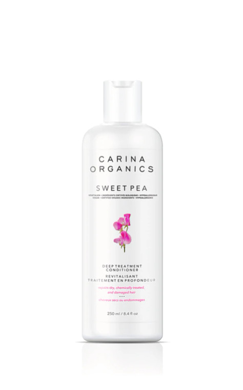 Carina Organics Sweet Pea Deep Treatment Conditioner