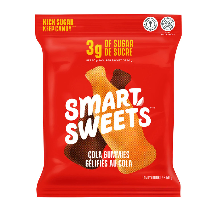 Smart Sweets Cola Gummies