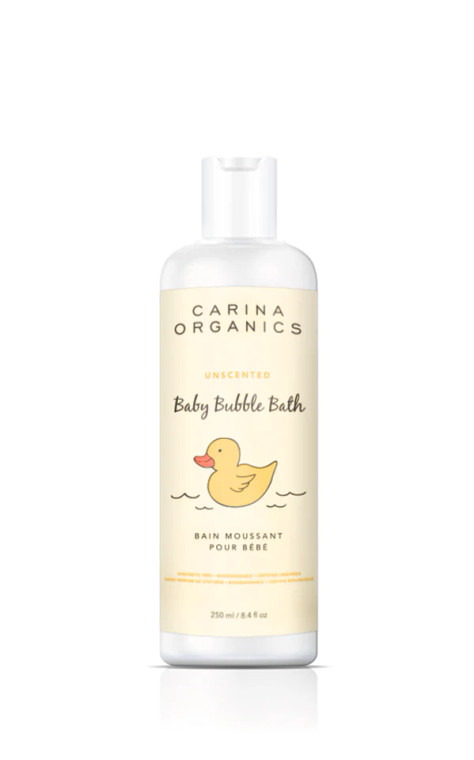 Carina Organics Baby Bubble Bath