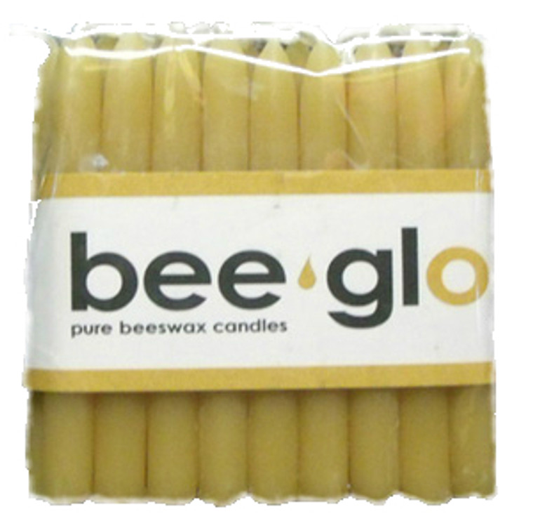 Non-Toxic Beeswax Birthday Candles