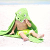 personalized hooded towel