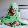 towel with hood alligator
