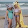 zoo animal towels for the bath beach and pool