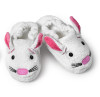 children's bunny slipper after bath or bedtime