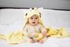 bath towel for baby and toddler Giraffe