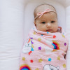unicorn baby blanket