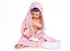 unicorn rainbow hooded towel for toddler