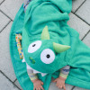 monster towel with hood