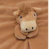 Brown horse baby gift