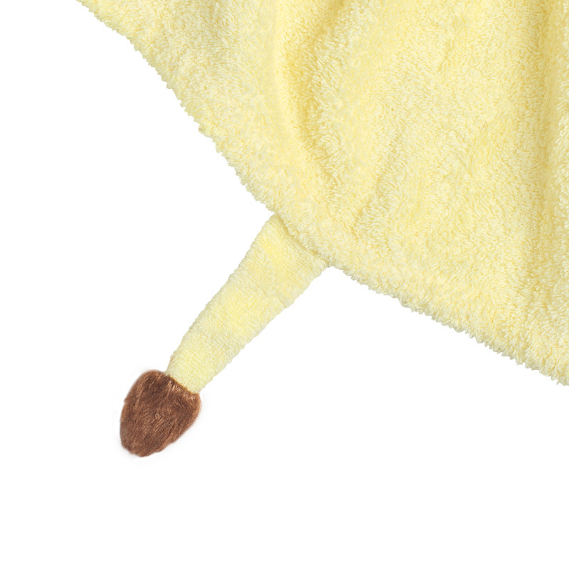 giraffe hooded towel