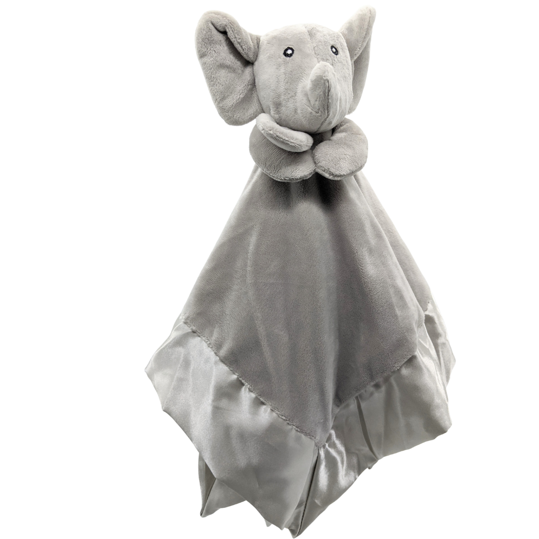 elephant lovey blanket