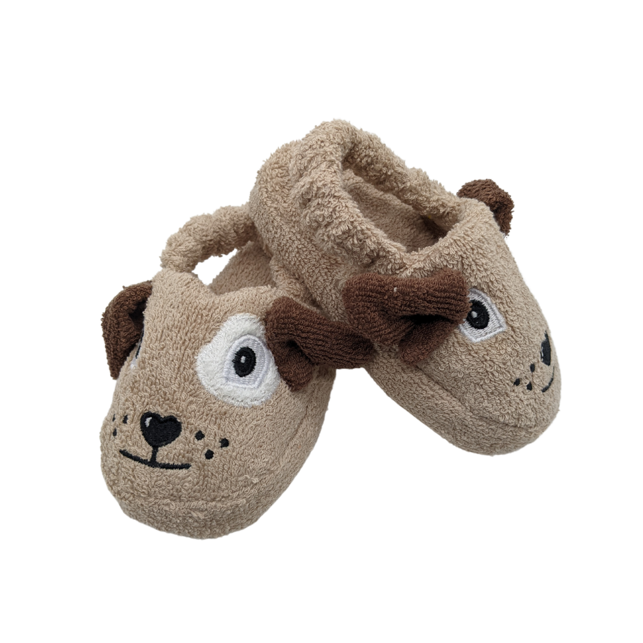 Puppy dog children's slippers