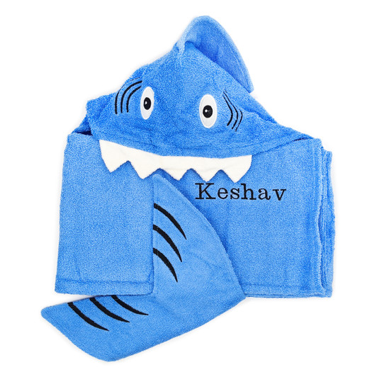 Shark Hooded Towel Shark Hooded Towel