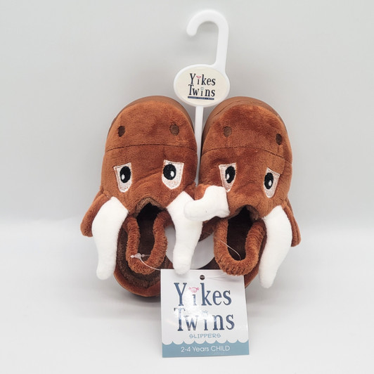 toddler slipper Longhorn hook em horns