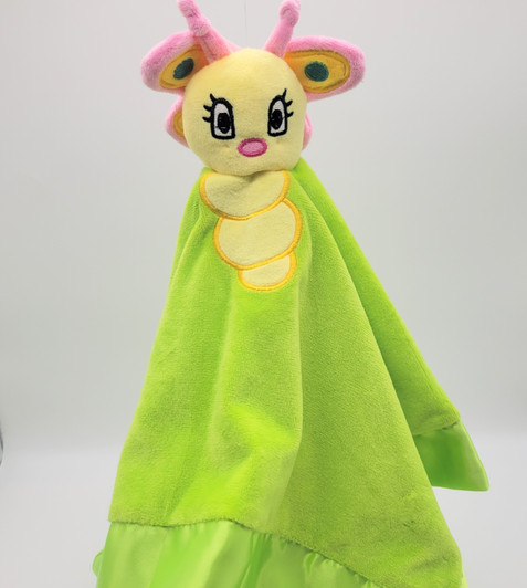 toddler security blanket butterfly