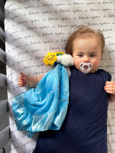 Baby girl or boy blanket for gift