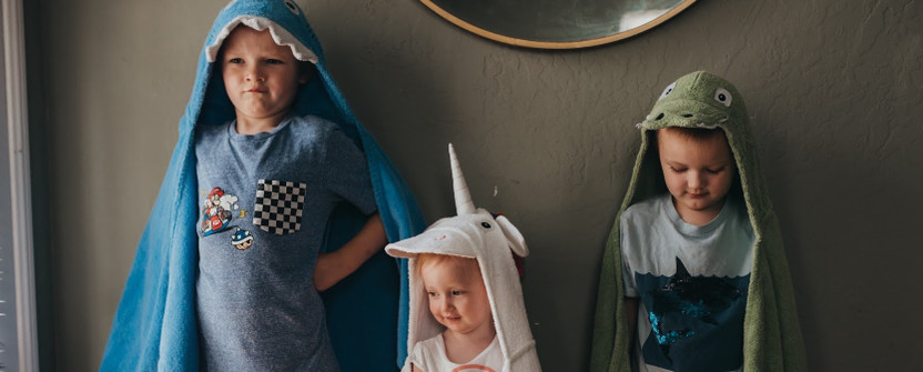 FAQ: How our towels fit on all ages FAQ: How our towels fit on all ages