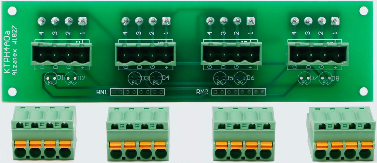 Phoenix Patch Panel Speaker Patch Panel Phoenix Connectors