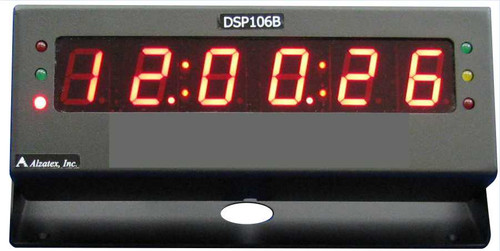6-Digit LED Display 1" Digits (dsp106b0)