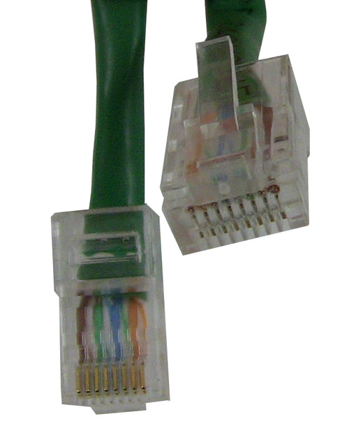 CAT-5E Cable 14 FT Green Jacket (m8gn014f)